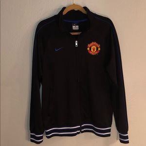 Nike Manchester United Soccer Jacket